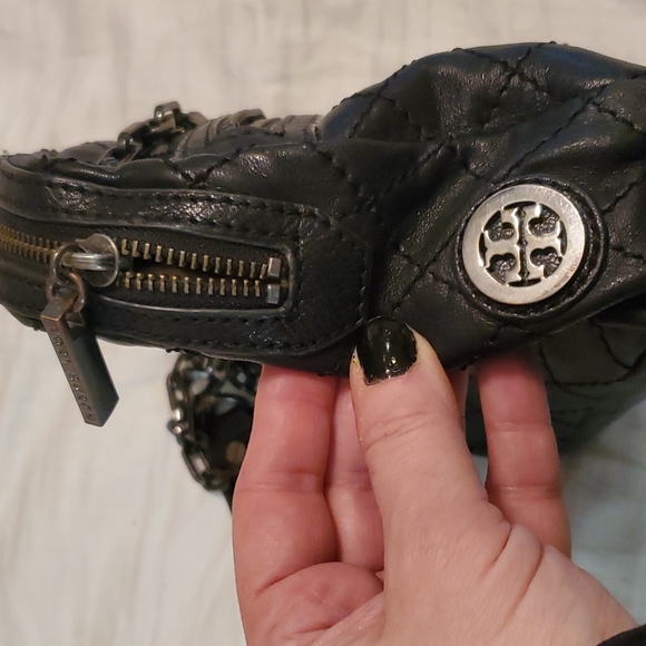 Tory Burch Alice Quilted Leather Bag Black - Picture 15 of 16